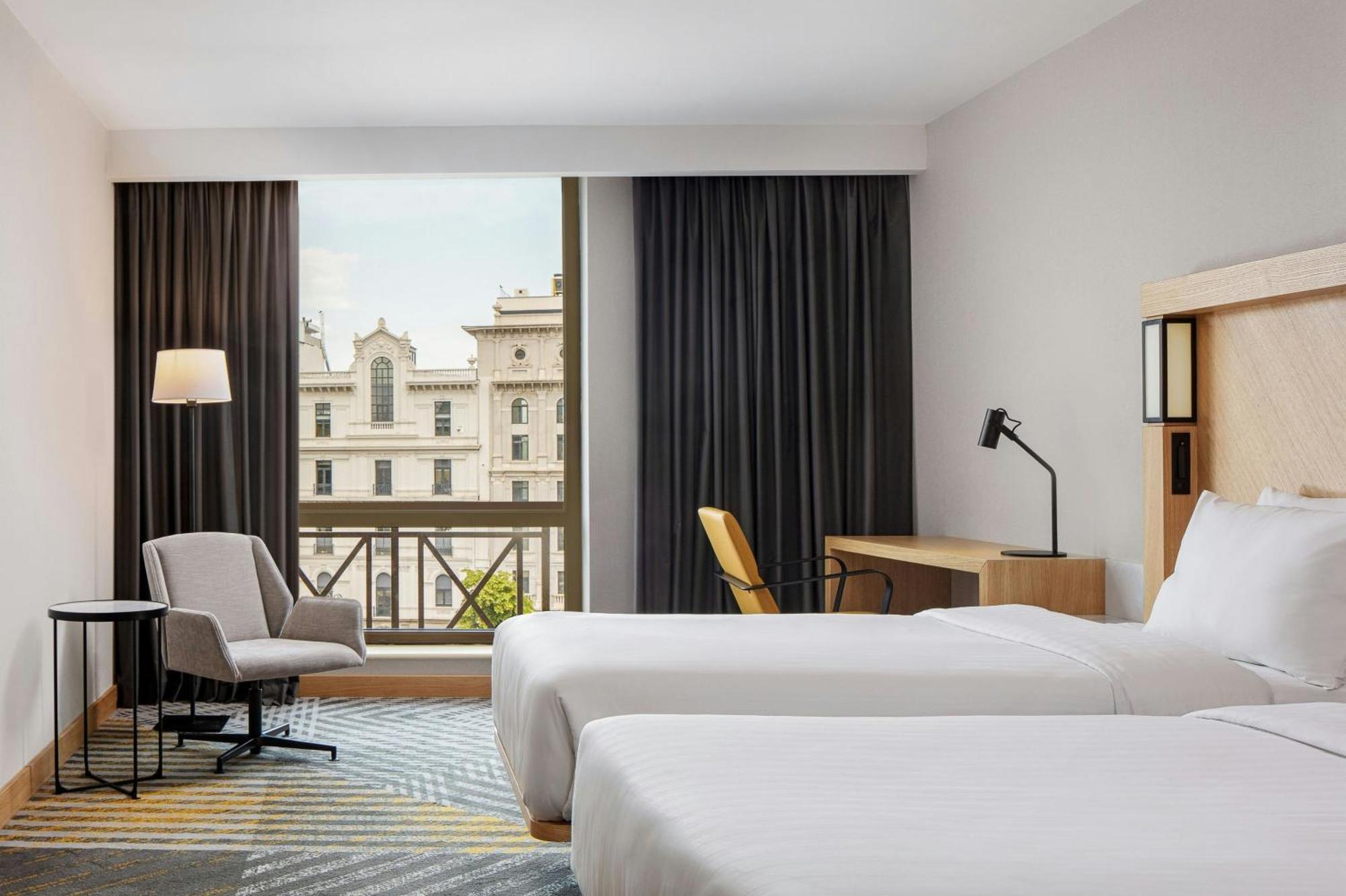 Courtyard By Marriott Tbilisi Hotel Eksteriør billede