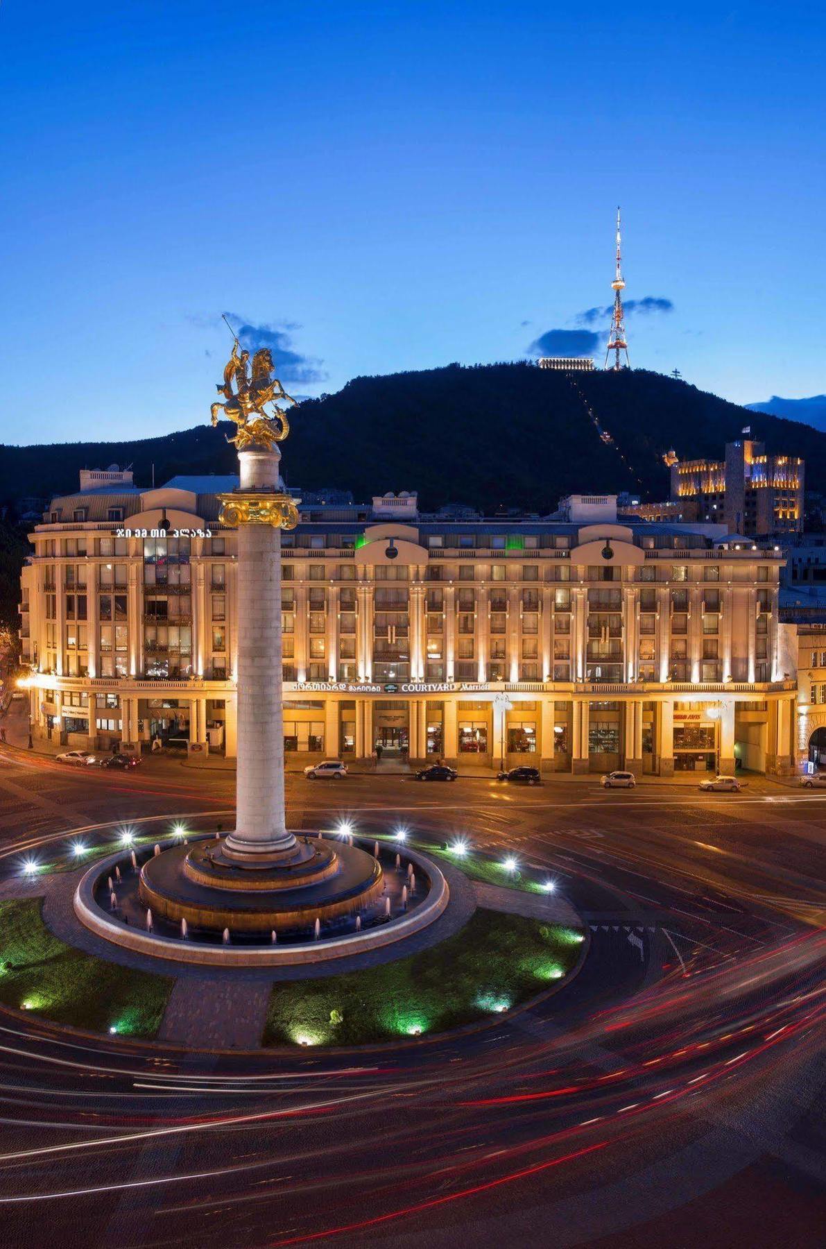 Courtyard By Marriott Tbilisi Hotel Eksteriør billede