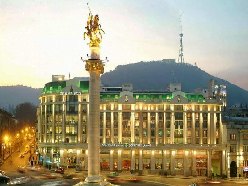 Courtyard By Marriott Tbilisi Hotel Eksteriør billede